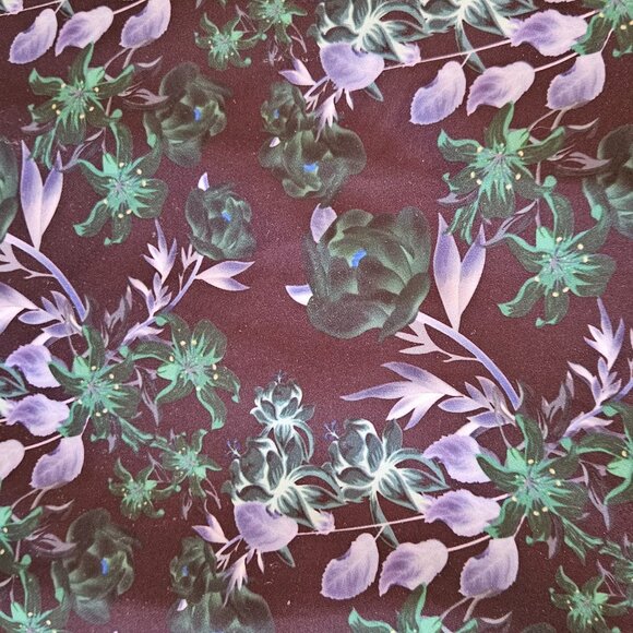 Beautiful Floral Fit and Flare Midi Dress - Picture 6 of 9